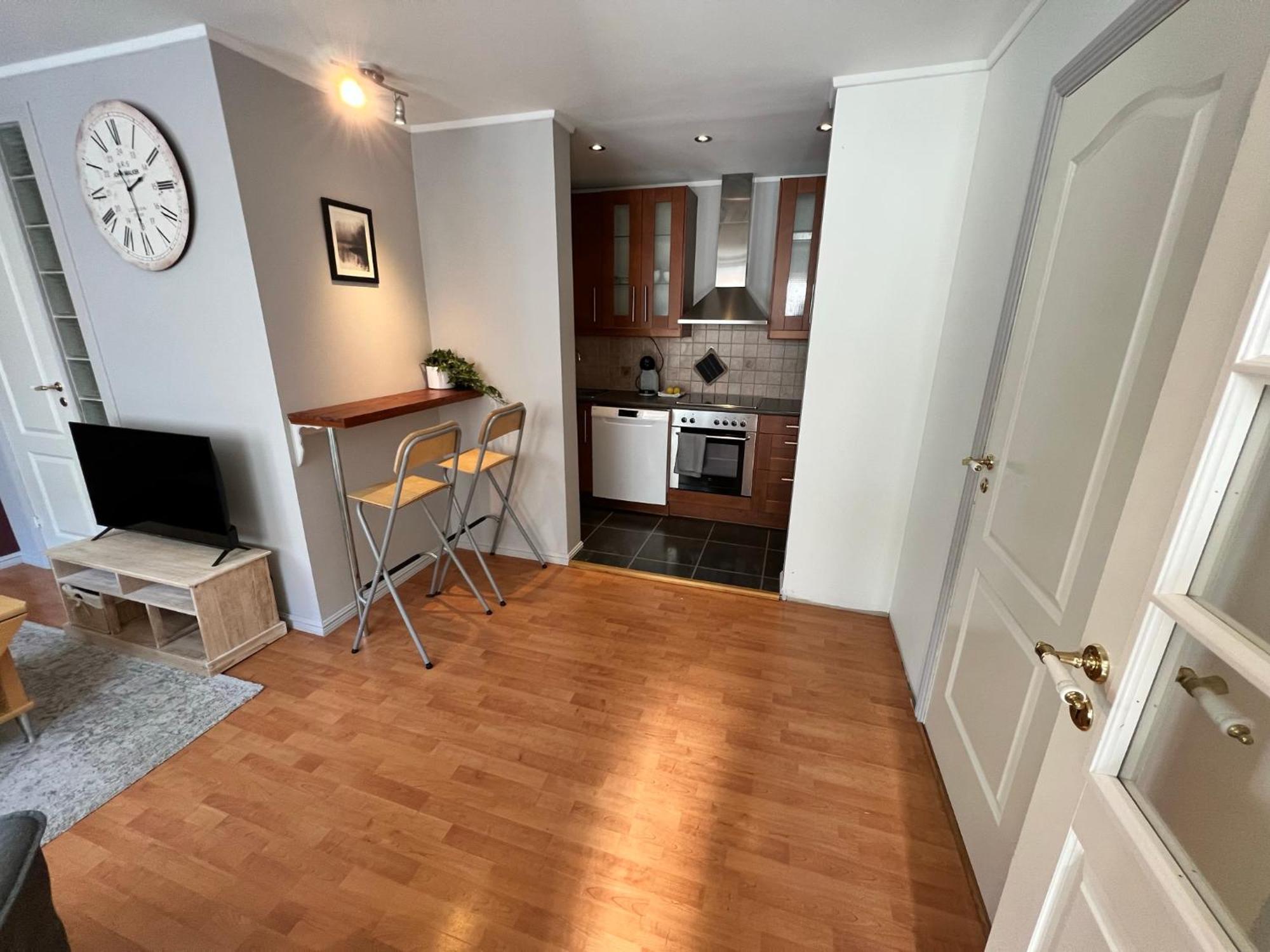 Narvik City Apartment Bagian luar foto