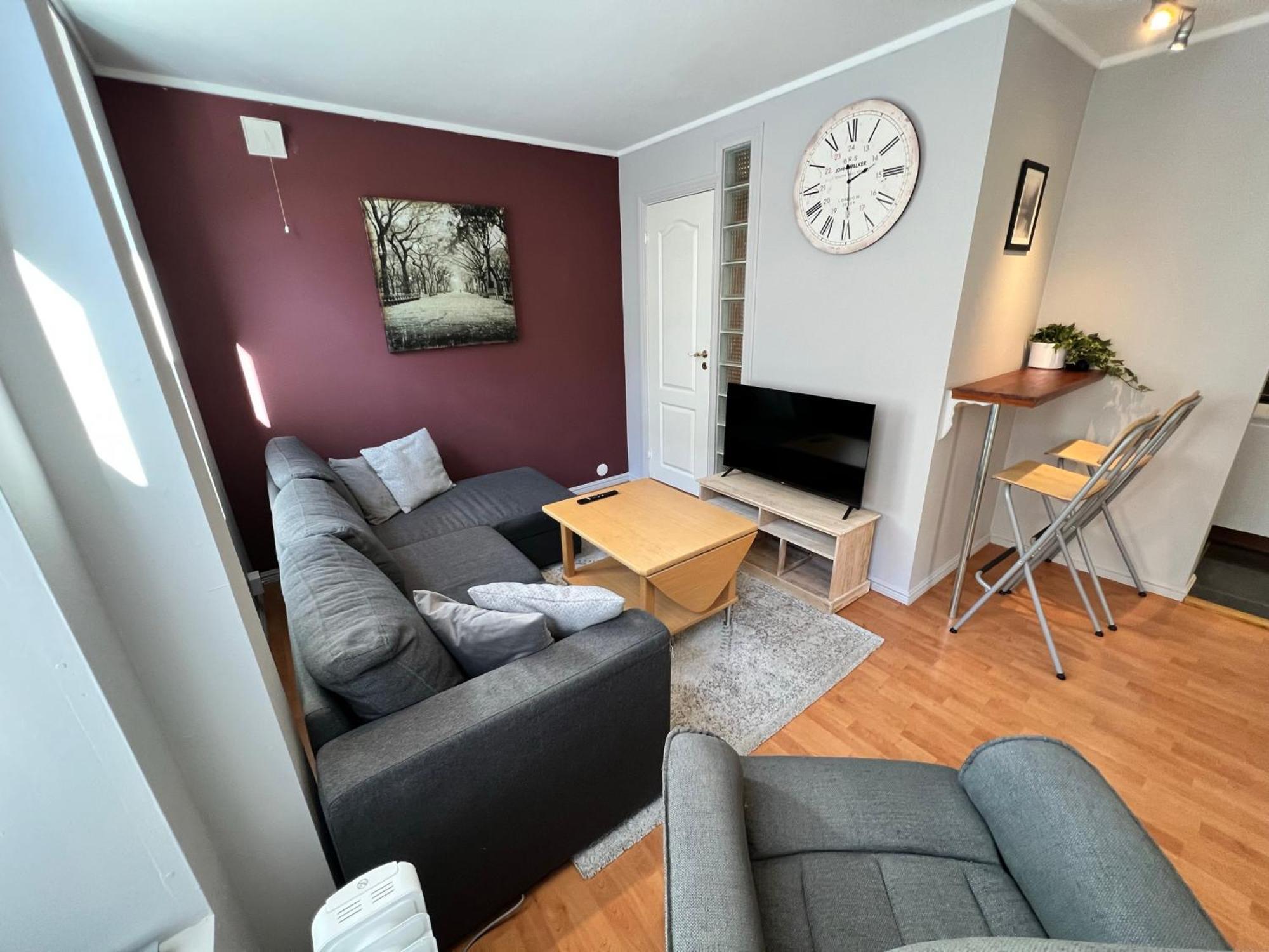 Narvik City Apartment Bagian luar foto