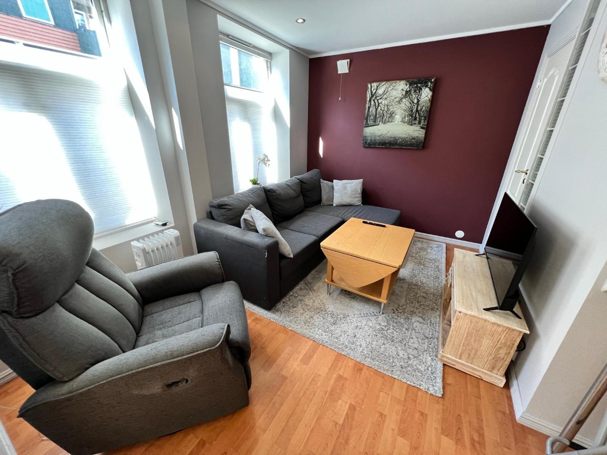 Narvik City Apartment Bagian luar foto