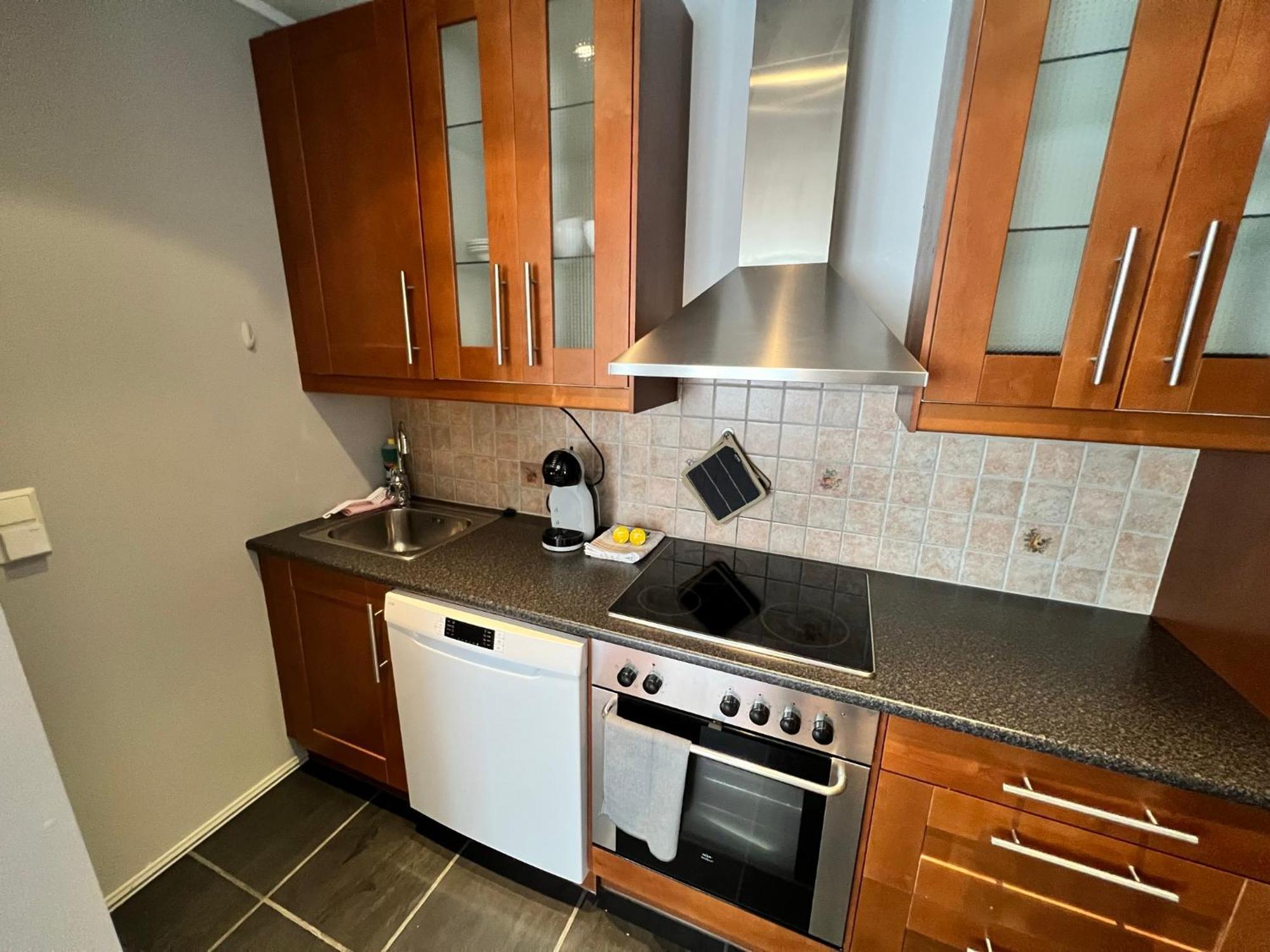 Narvik City Apartment Bagian luar foto