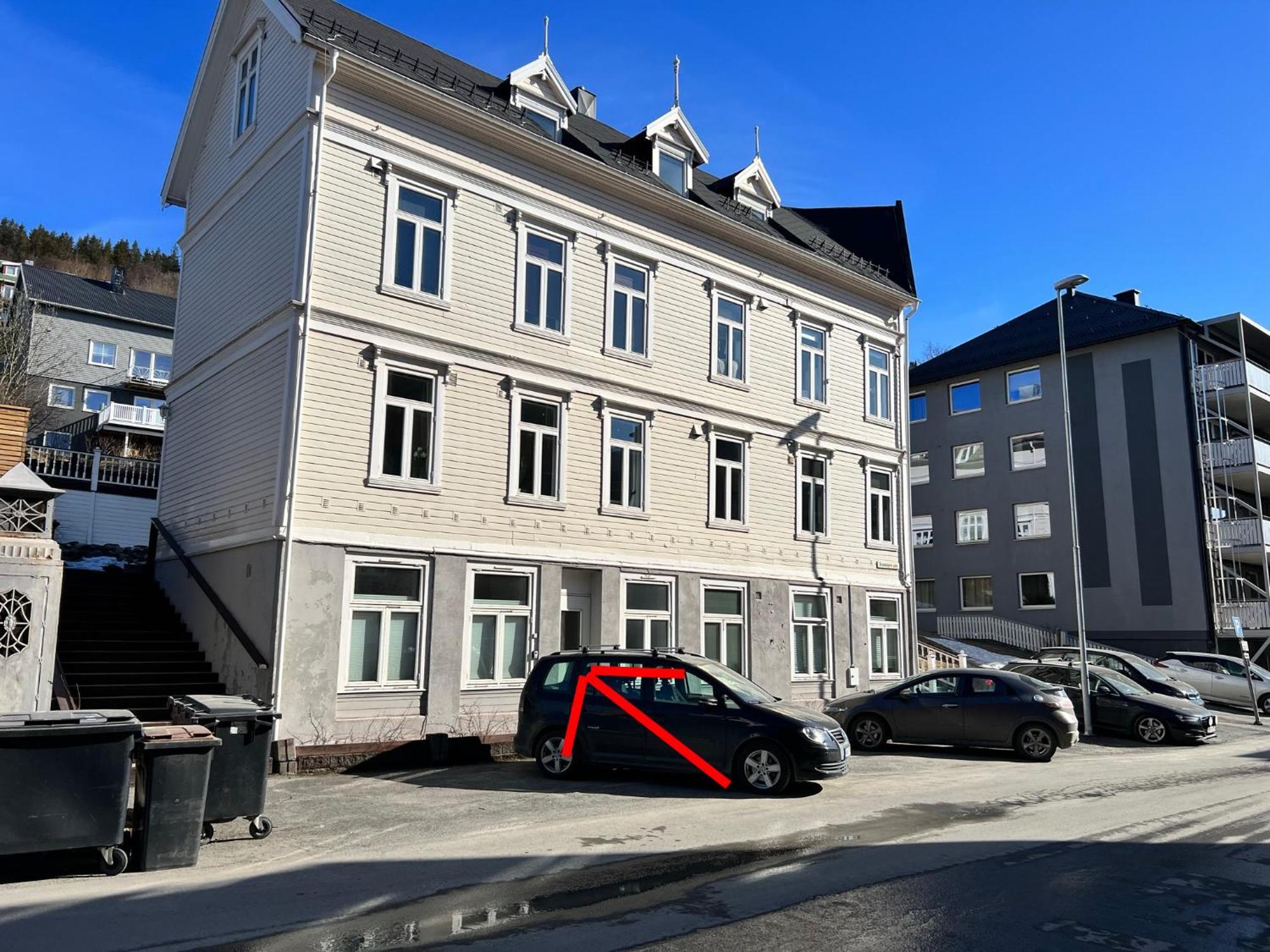 Narvik City Apartment Bagian luar foto